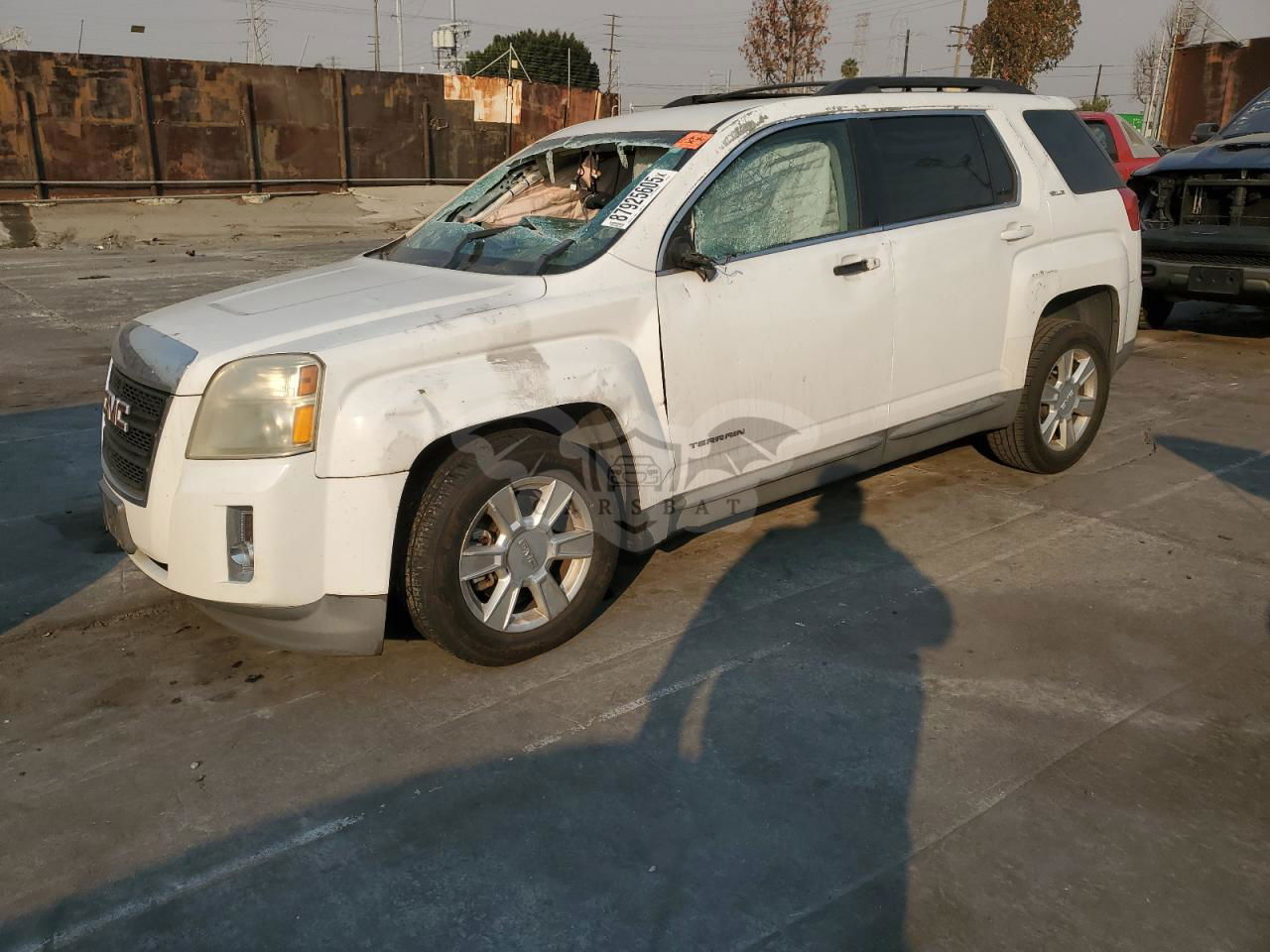 GMC Terrain SLE 2.4L  4 2012