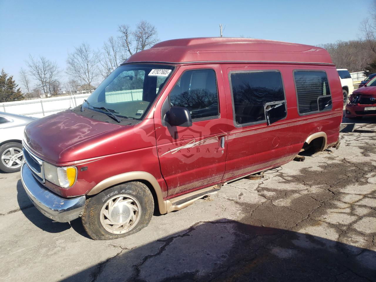 Ford Econoline E150 VAN 5.4L  8 2000