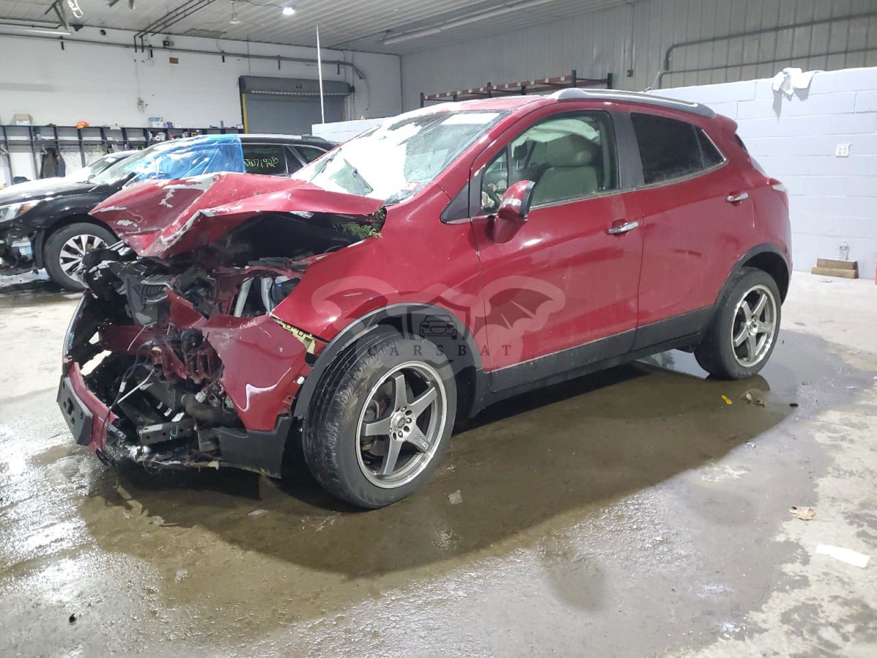 Buick Encore 1.4L  4 2017