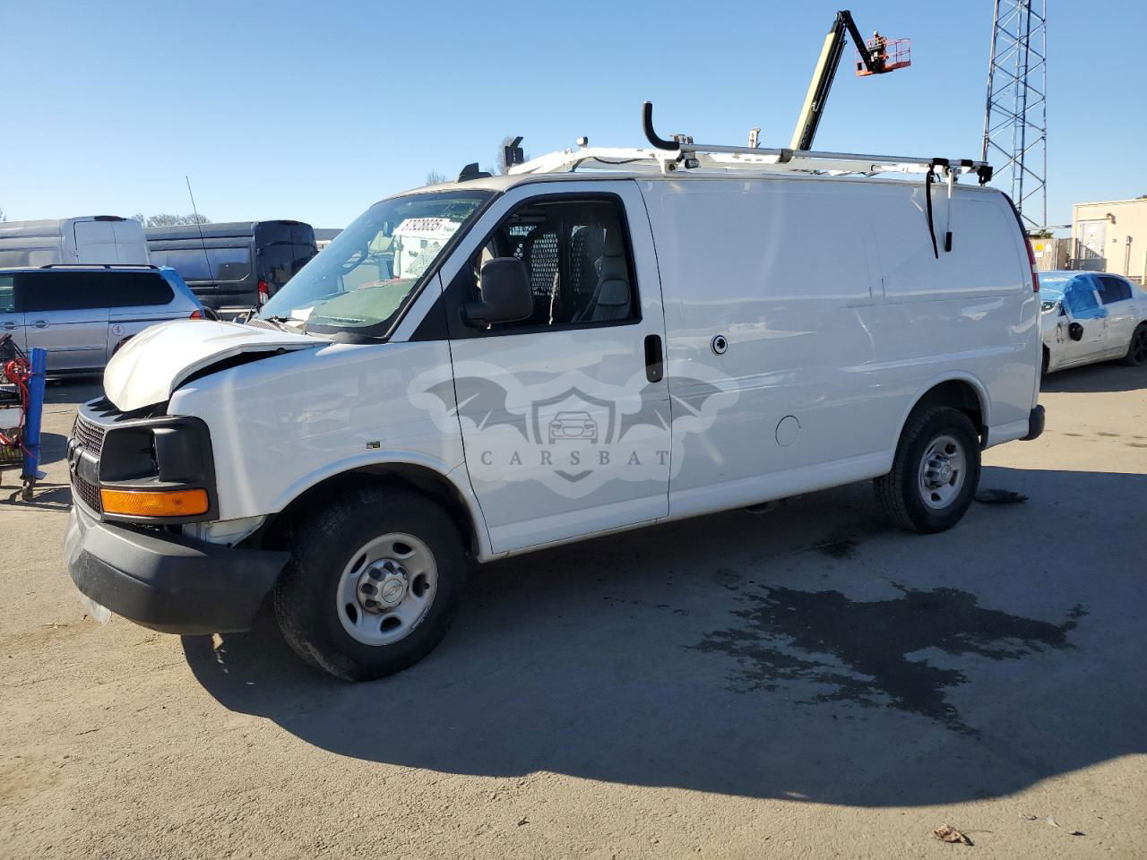 Chevrolet Express 4.8L  8 2016