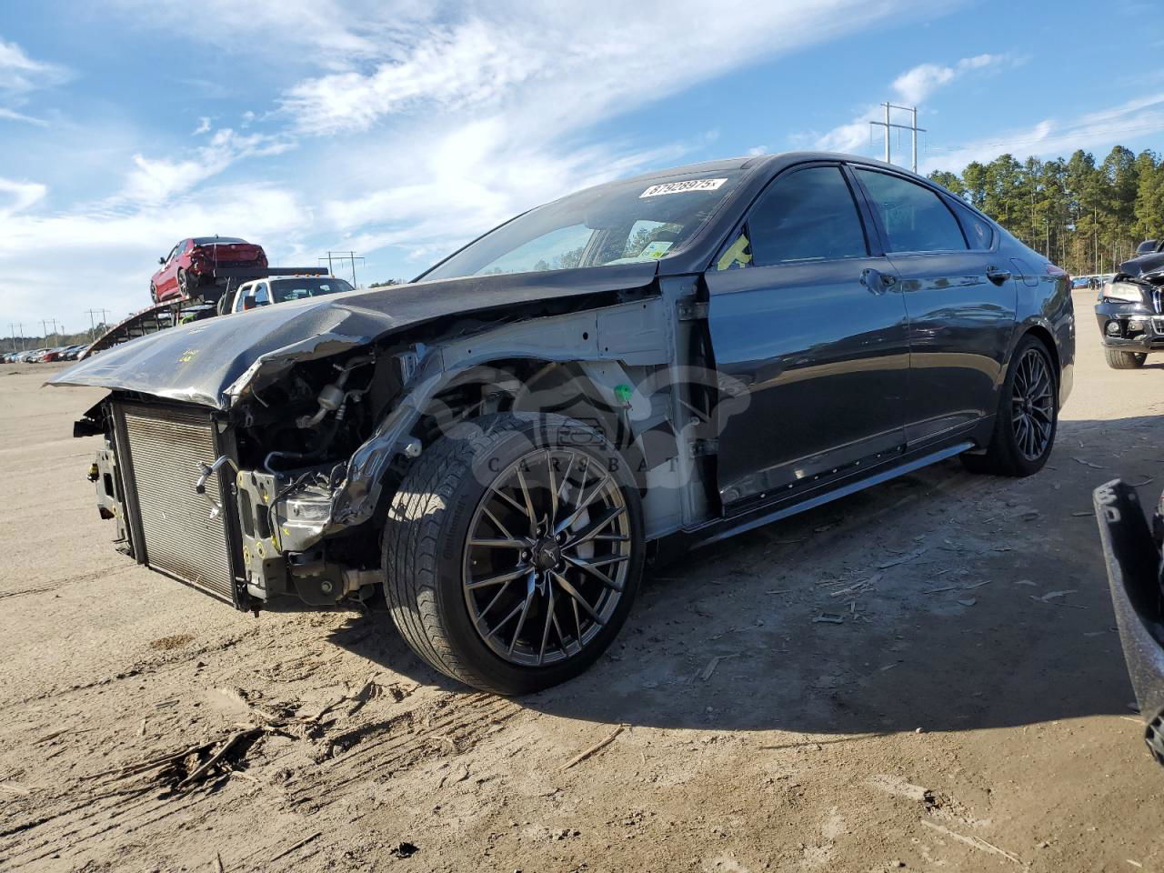 Genesis G80 BASE 3.8L  6 2020