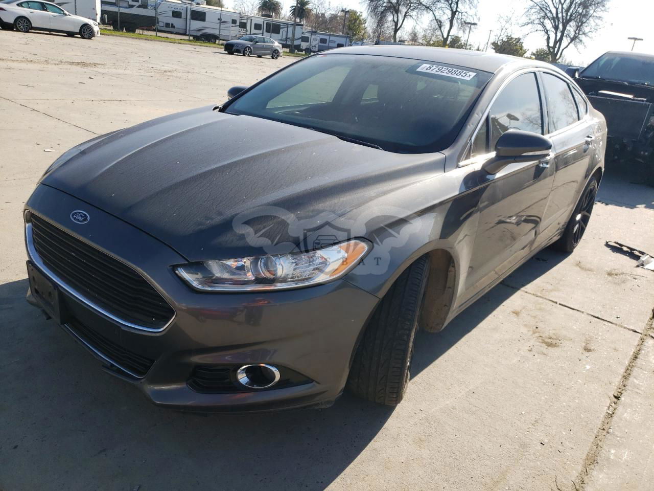 Ford Fusion TITANIUM 2.0L  4 2016