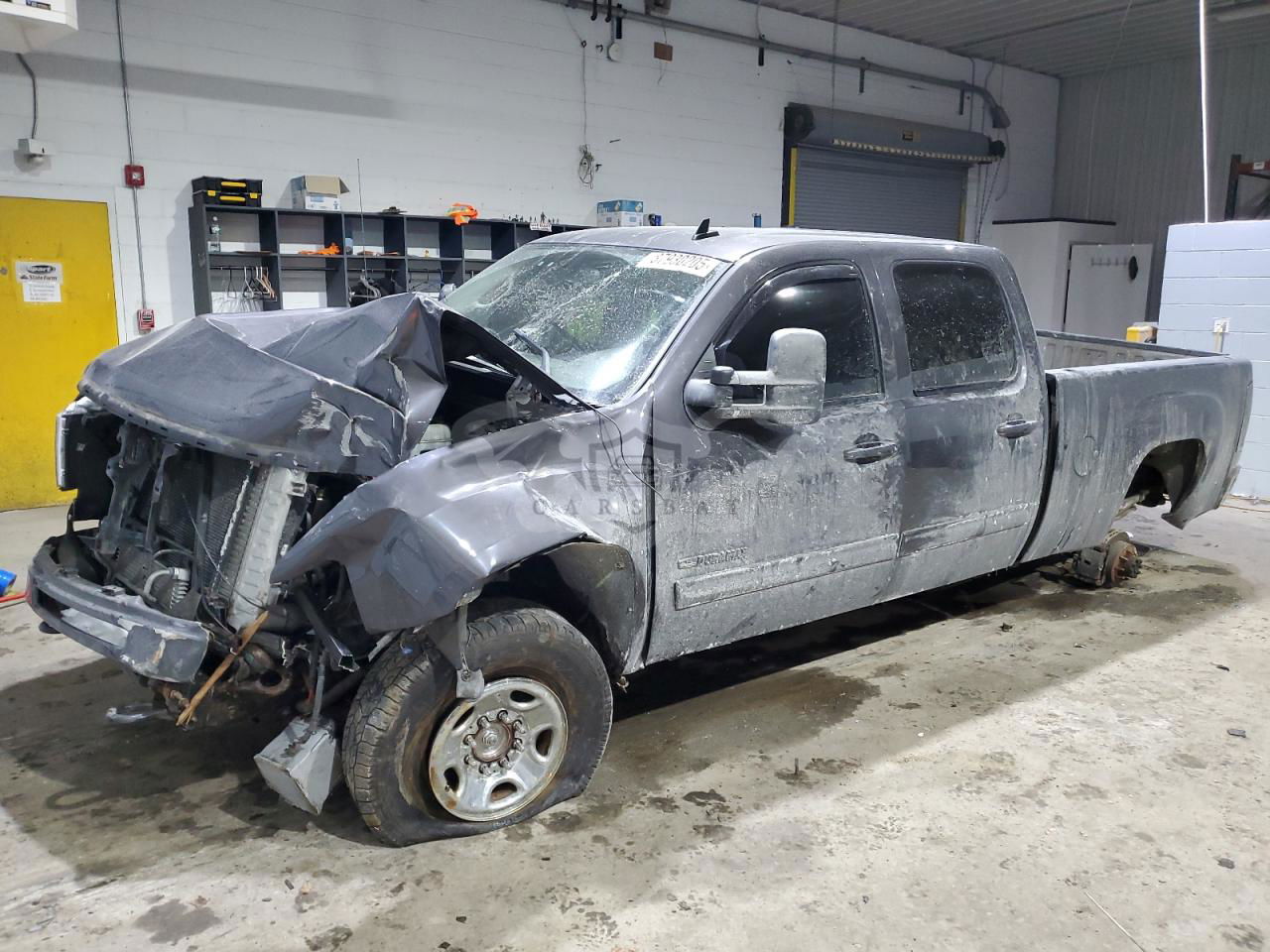 GMC Sierra K2500 SLT 6.6L  8 2010