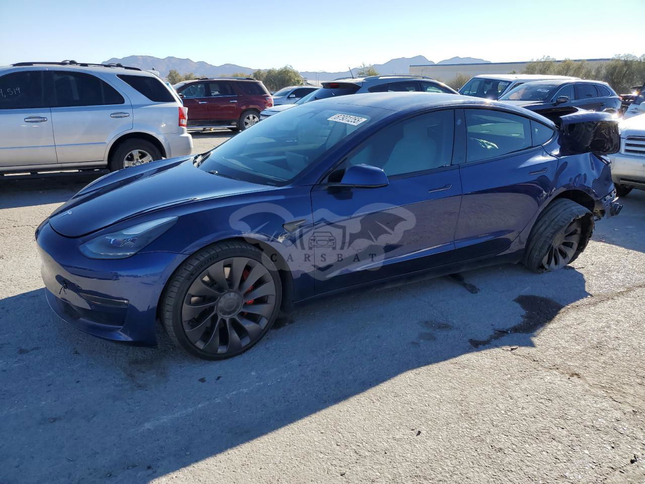 Tesla Model 3 2021