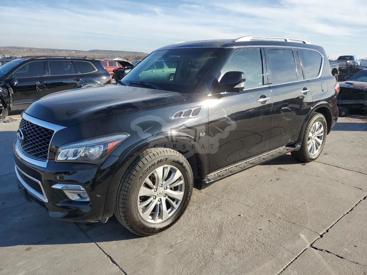 Infiniti QX80 5.6L  8 2015