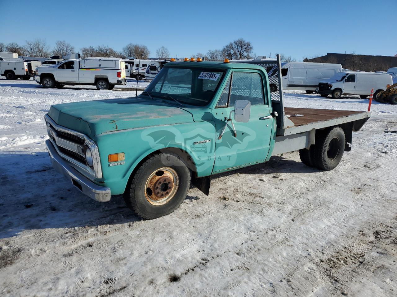 Chevrolet Silverado 1974