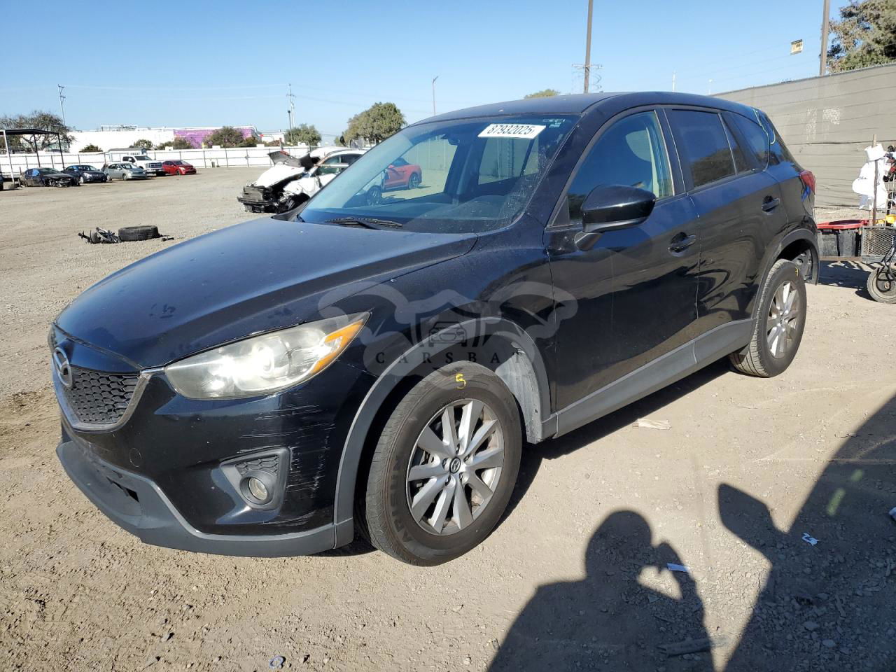 Mazda CX-5 TOURING 2.5L  4 2014