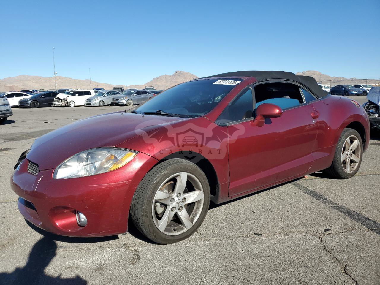 Mitsubishi Eclipse SPYDER GT 3.8L  6 2007