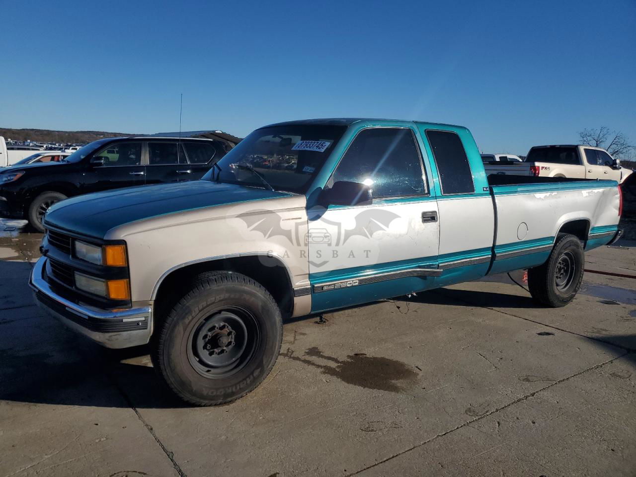 GMC Sierra C2500 5.7L  8 1995