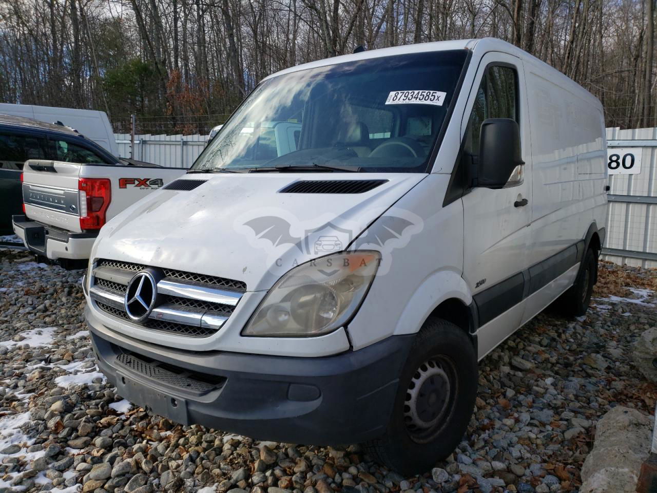 Freightliner Sprinter 2500 3.0L  6 2007