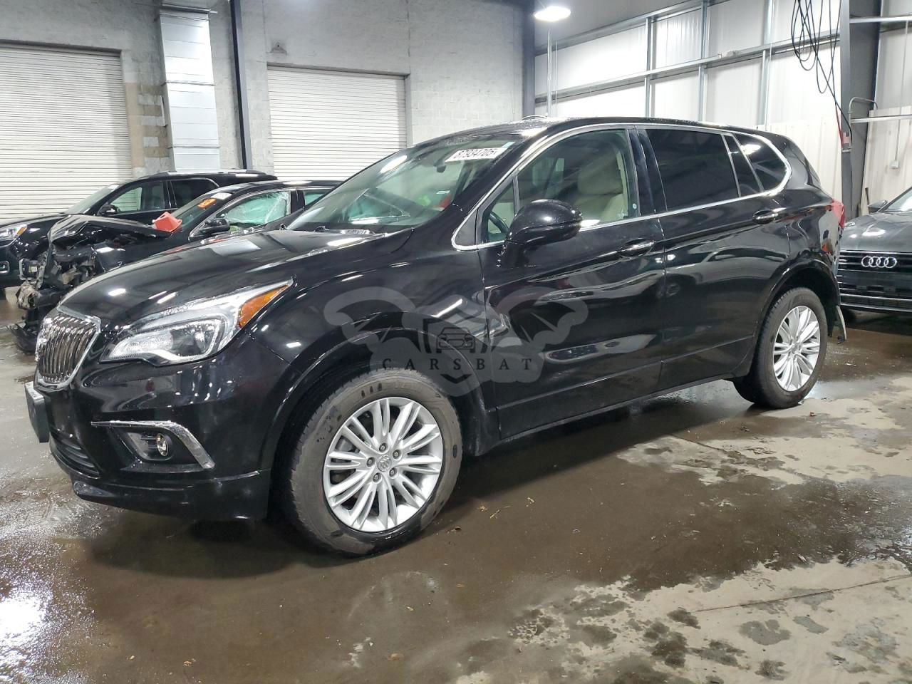 Buick Envision 2.5L  4 2017
