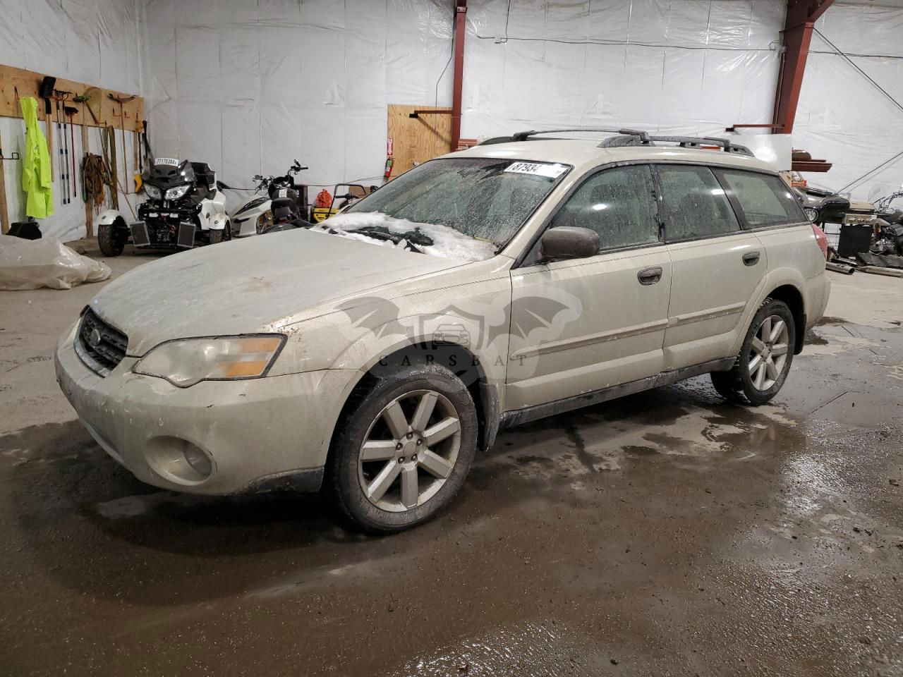 Subaru Outback OUTBACK 2.5I 2.5L  4 2007