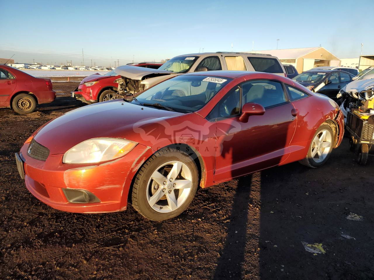 Mitsubishi Eclipse GS 2.4L  4 2009
