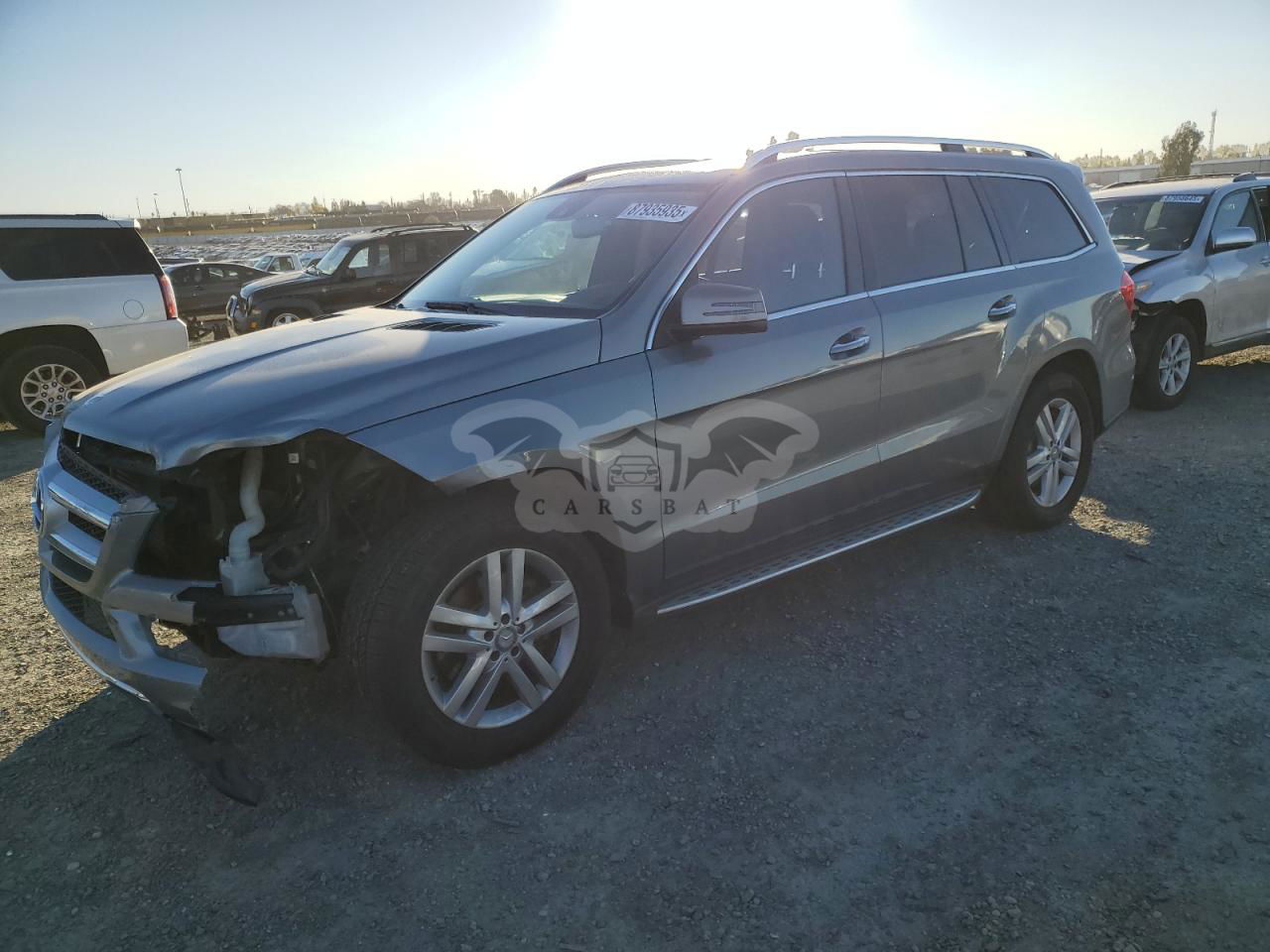 Mercedes-Benz GL 350 BLUETEC 3.0L  6 2016