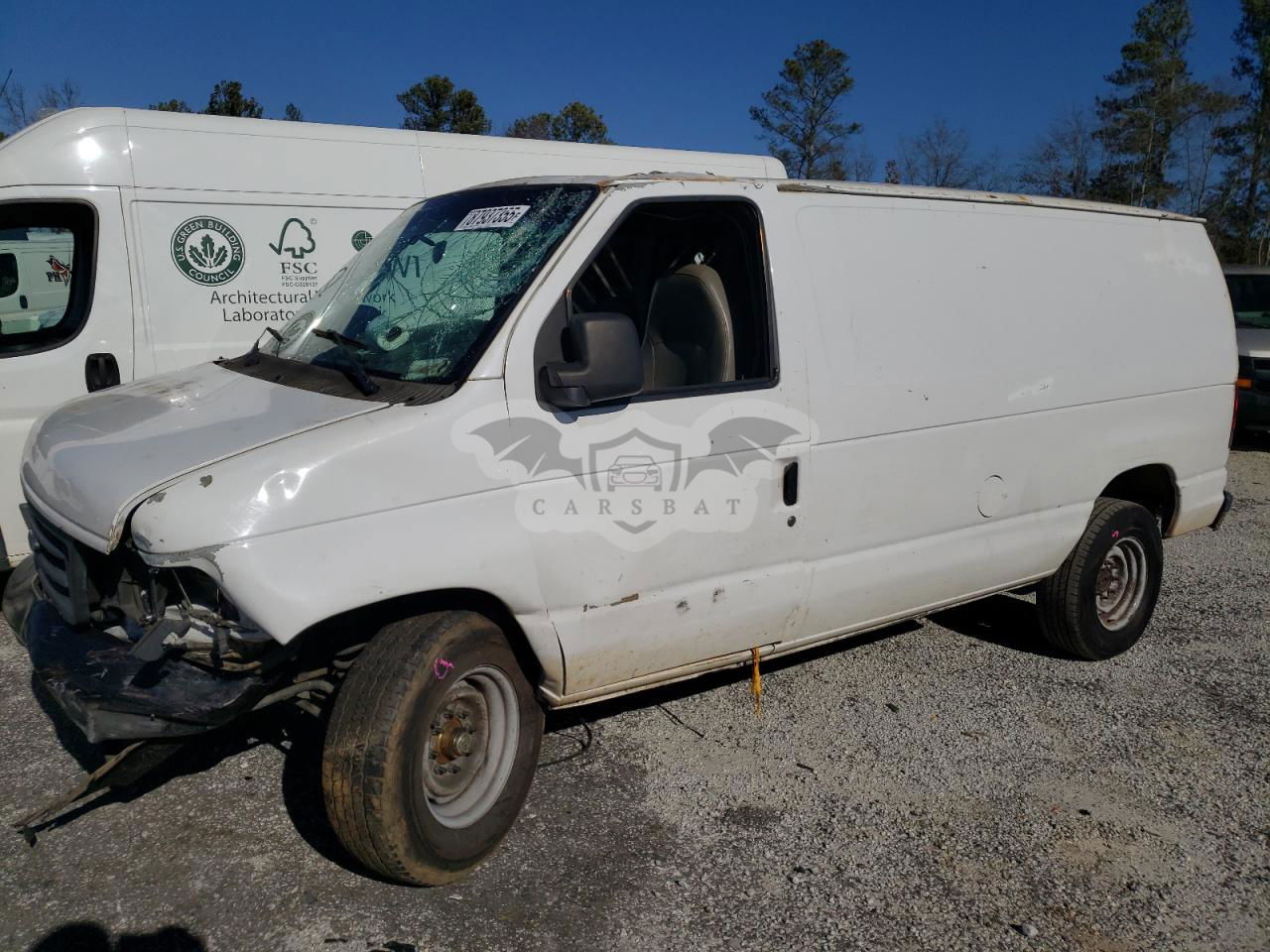 Ford Econoline E350 SUPER DUTY VAN 5.4L  8 2006