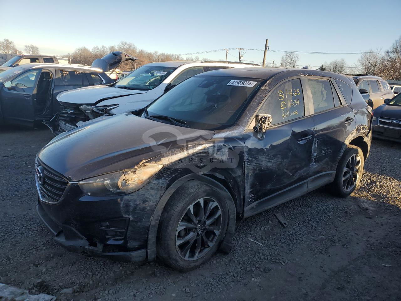 Mazda CX-5 GT 2.5L  4 2016