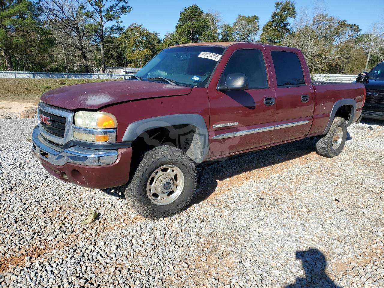 GMC Sierra C2500 HEAVY DUTY 6.0L  8 2003