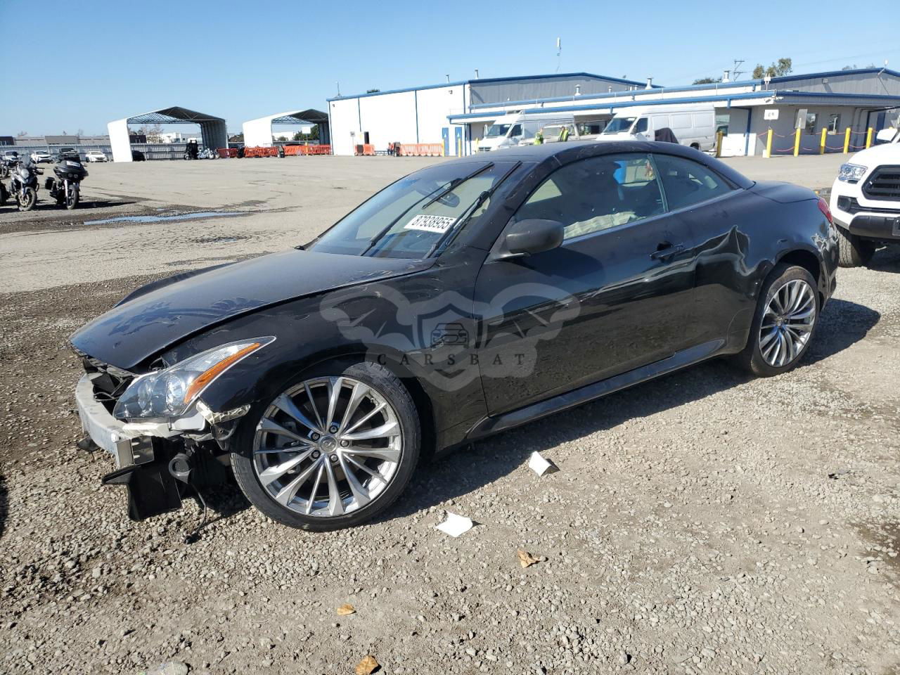 Infiniti Q60 BASE 3.7L  6 2014