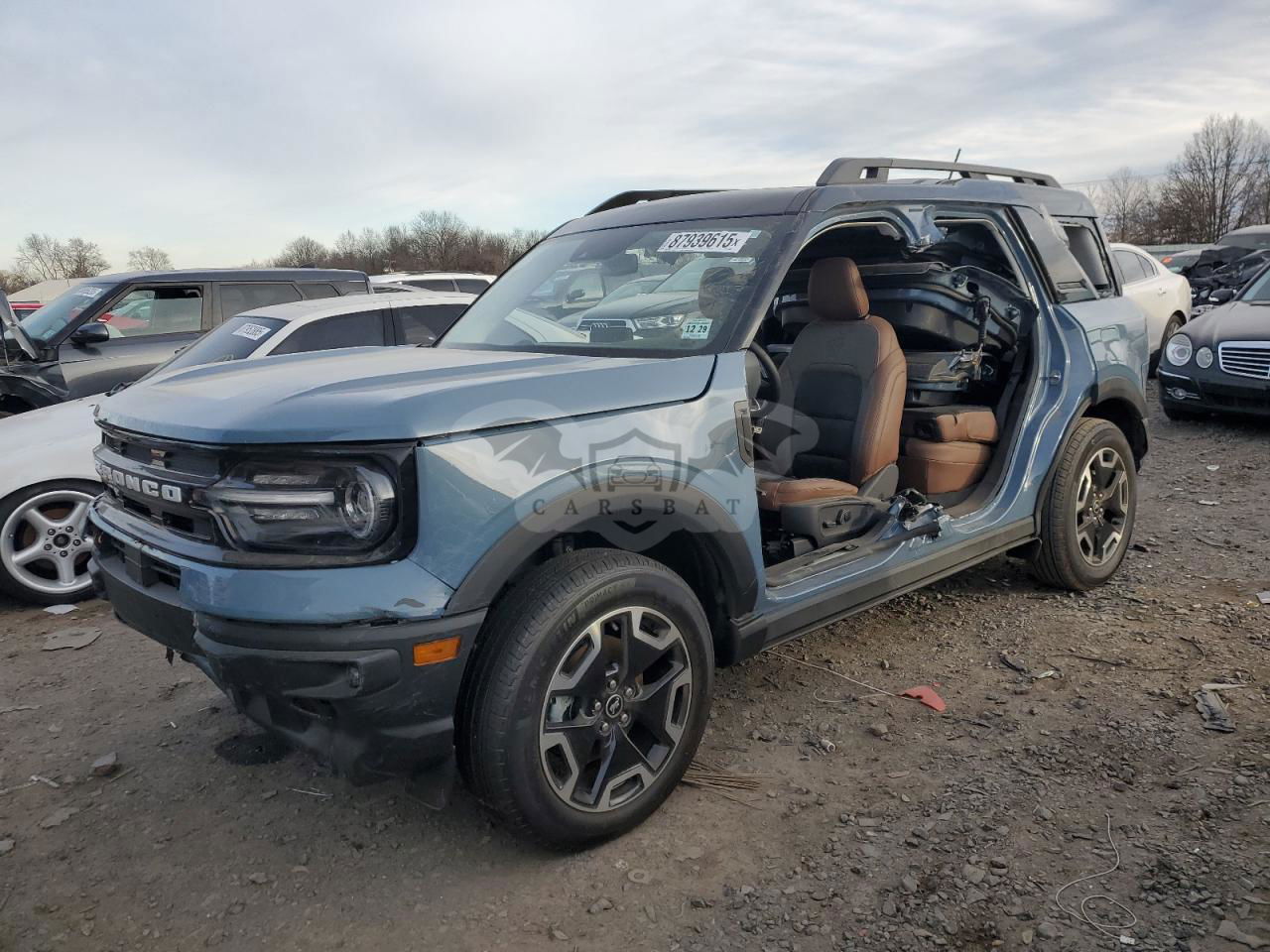 Ford Bronco OUTER BANKS 1.5L  3 2024