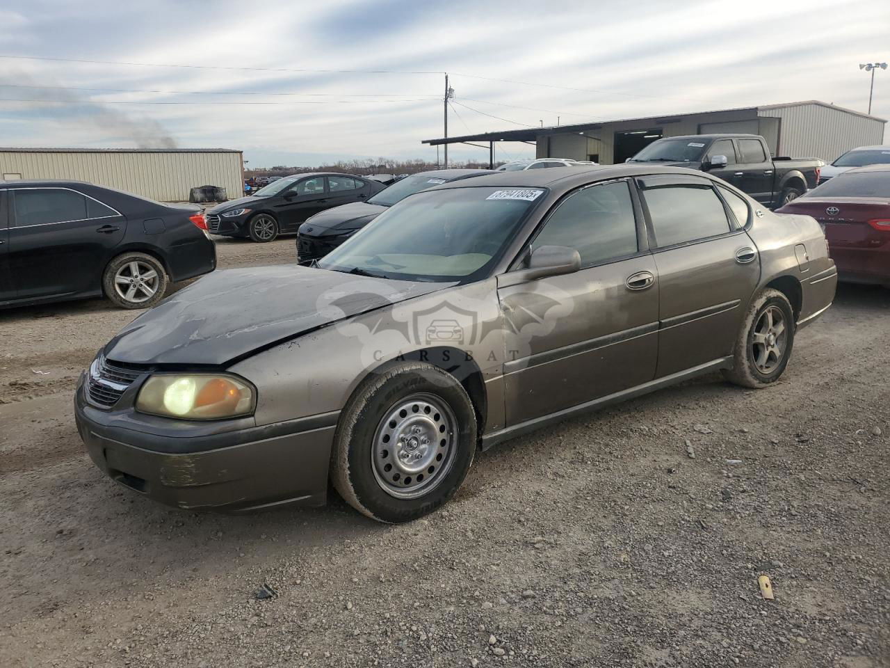 Chevrolet Impala 3.4L  6 2002
