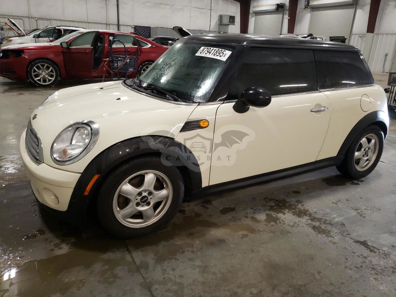 Mini Cooper 1.6L  4 2009