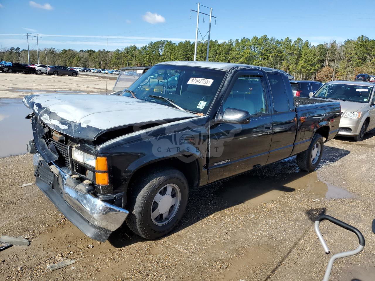 GMC Sierra C1500 5.0L  8 1998