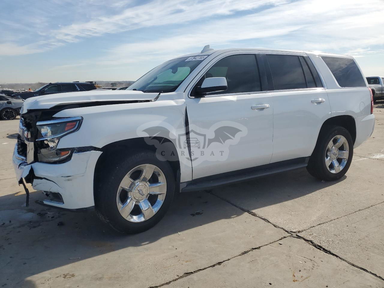 Chevrolet Tahoe POLICE 5.3L  8 2016