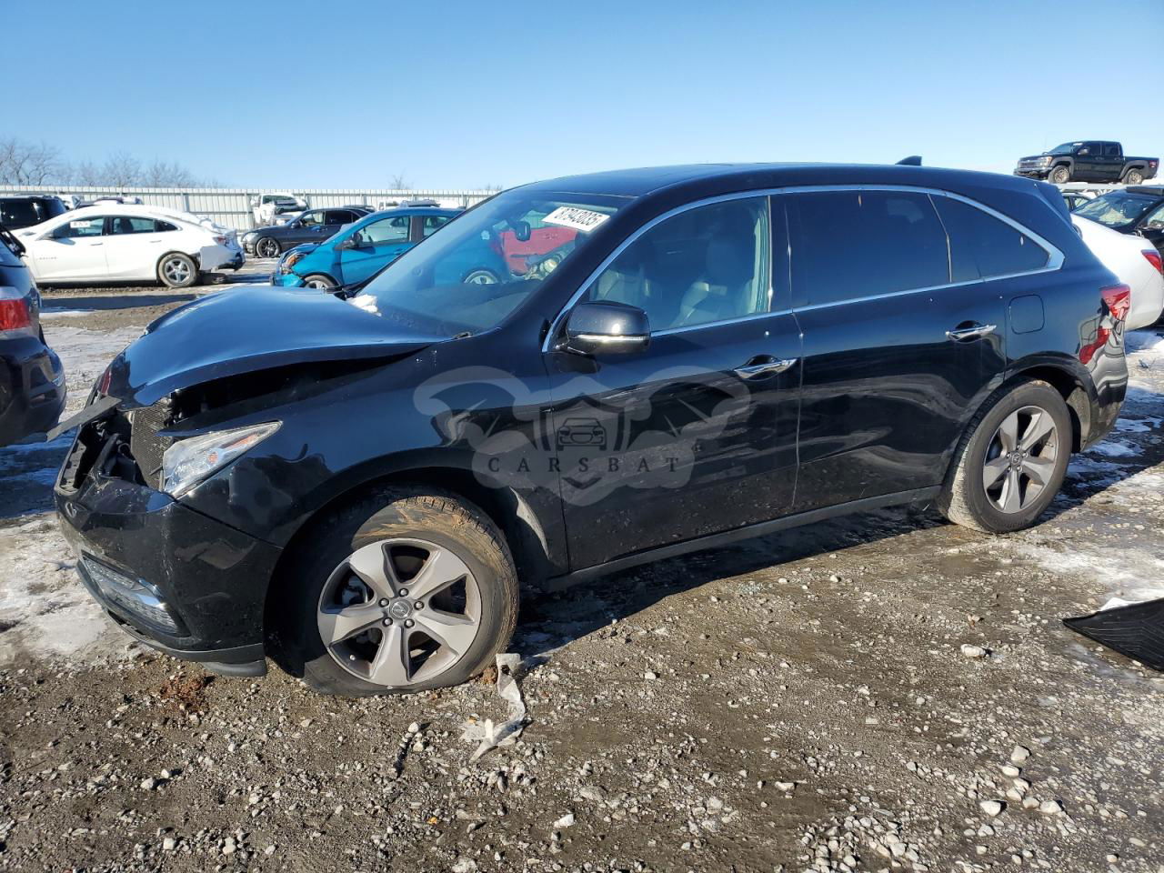 Acura MDX 3.5L  6 2015