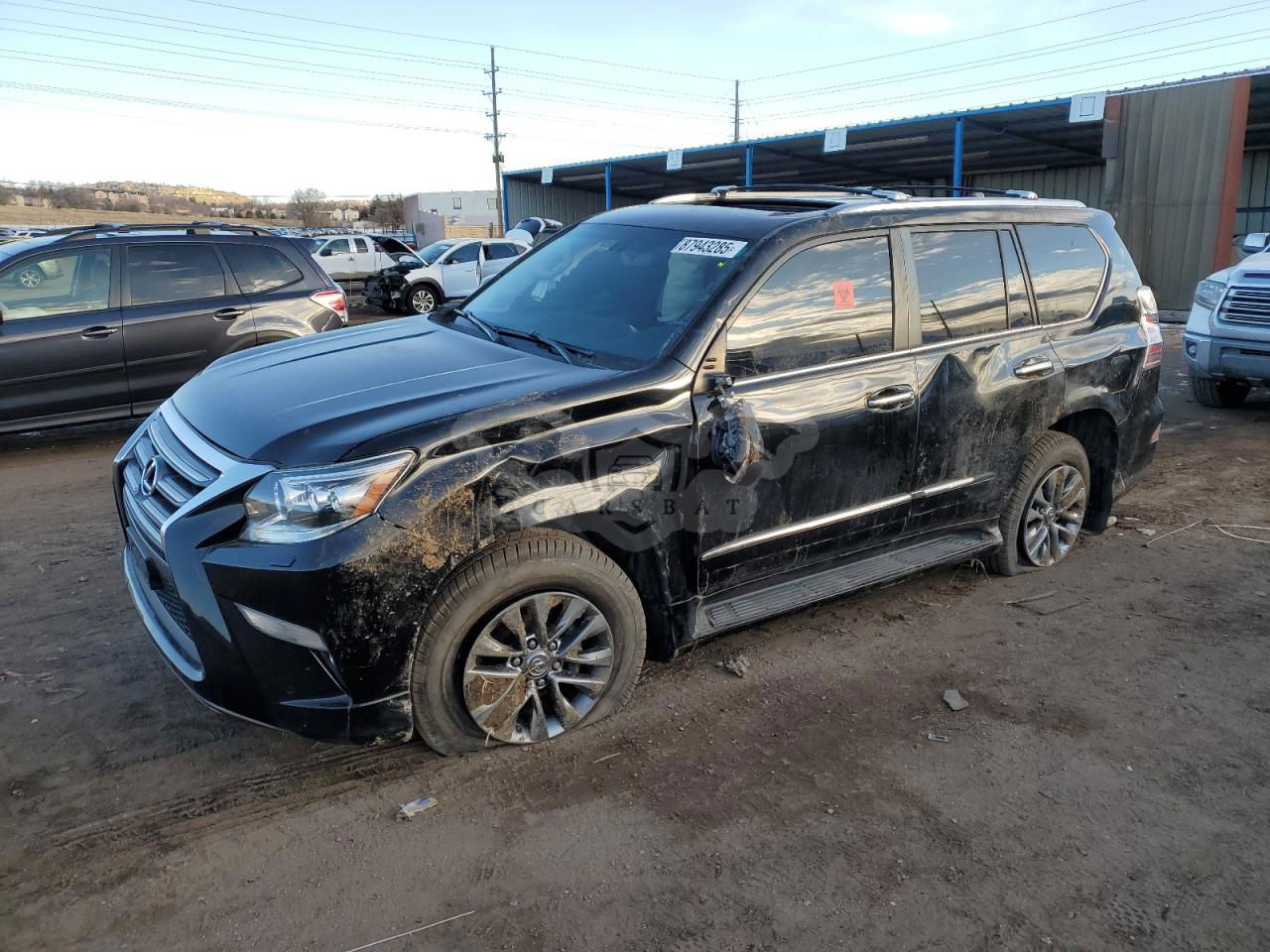 Lexus GX 460 PREMIUM 4.6L  8 2017