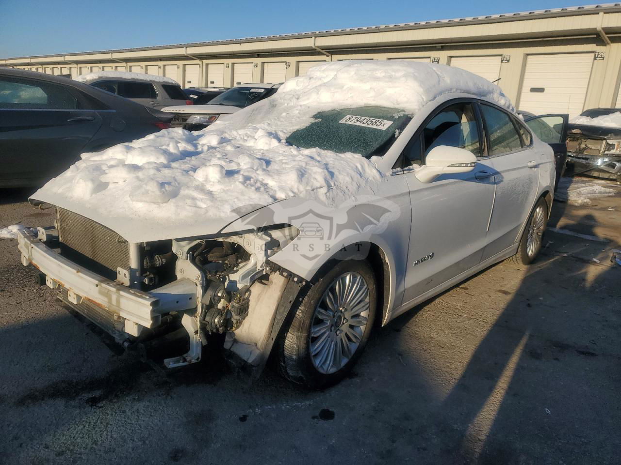Ford Fusion SE HYBRID 2.0L  4 2016