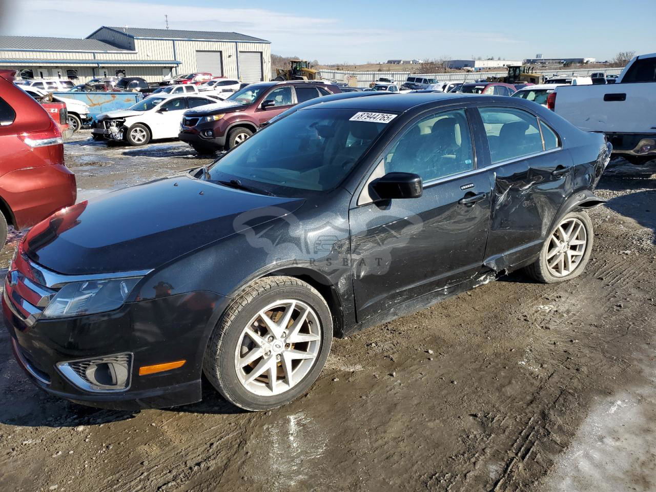 Ford Fusion SEL 2.5L  4 2010
