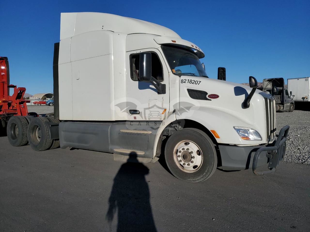 Peterbilt 567/579/587 12.9L  6 2018