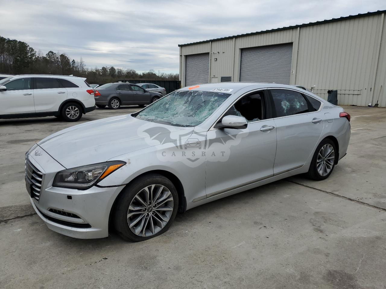 Genesis G80 BASE 3.8L  6 2017
