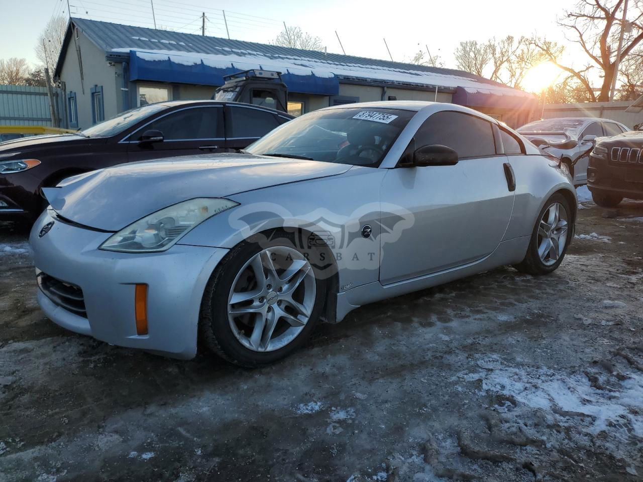 Nissan 350Z COUPE 3.5L  6 2008