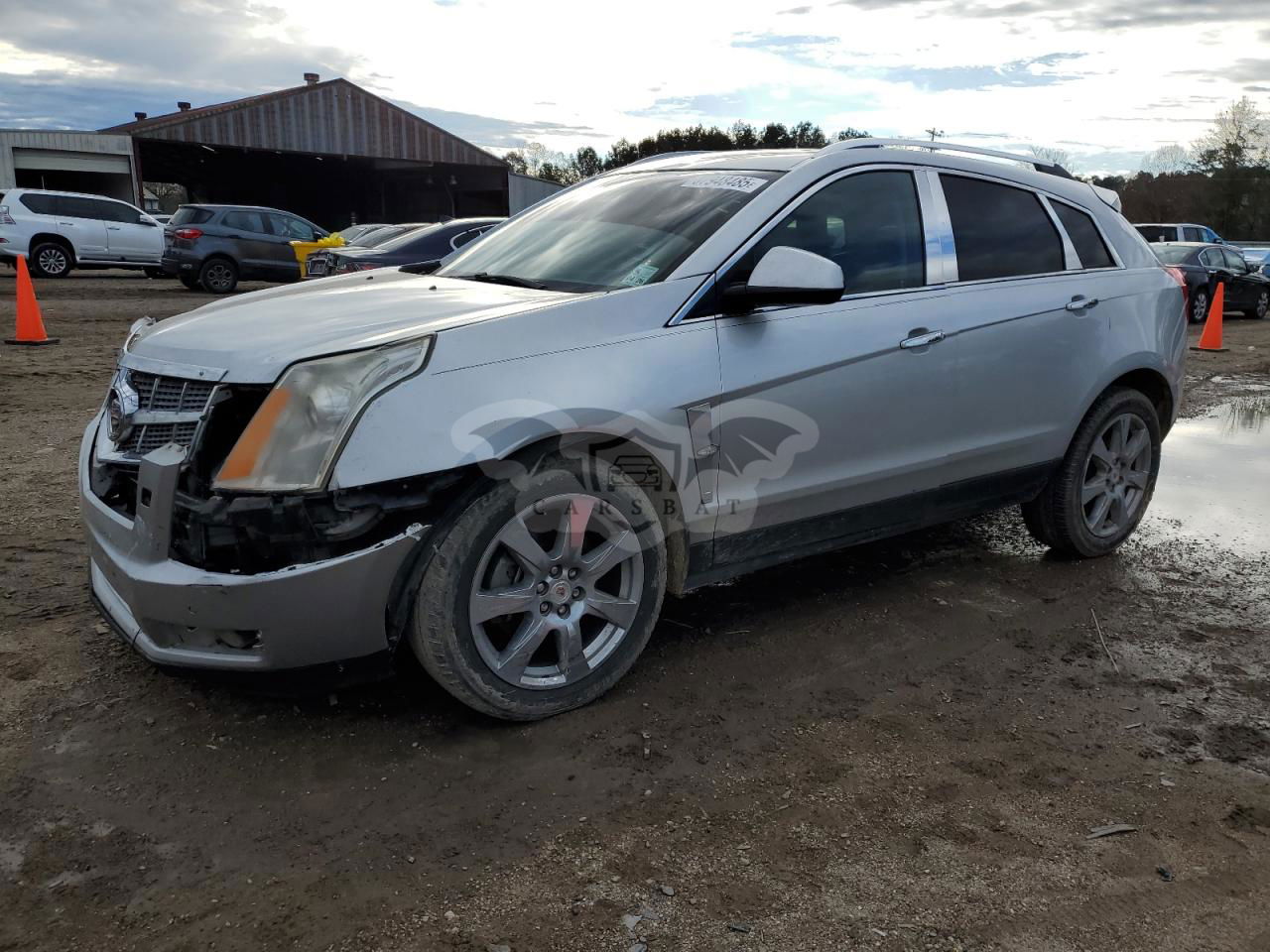 Cadillac SRX PERFORMANCE COLLECTION 3.6L  6 2012
