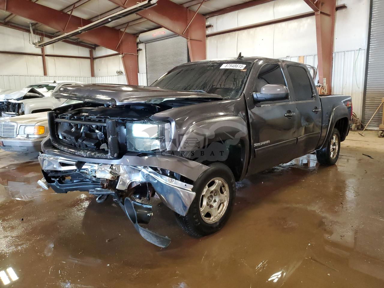 GMC Sierra K1500 SLT 5.3L  8 2010