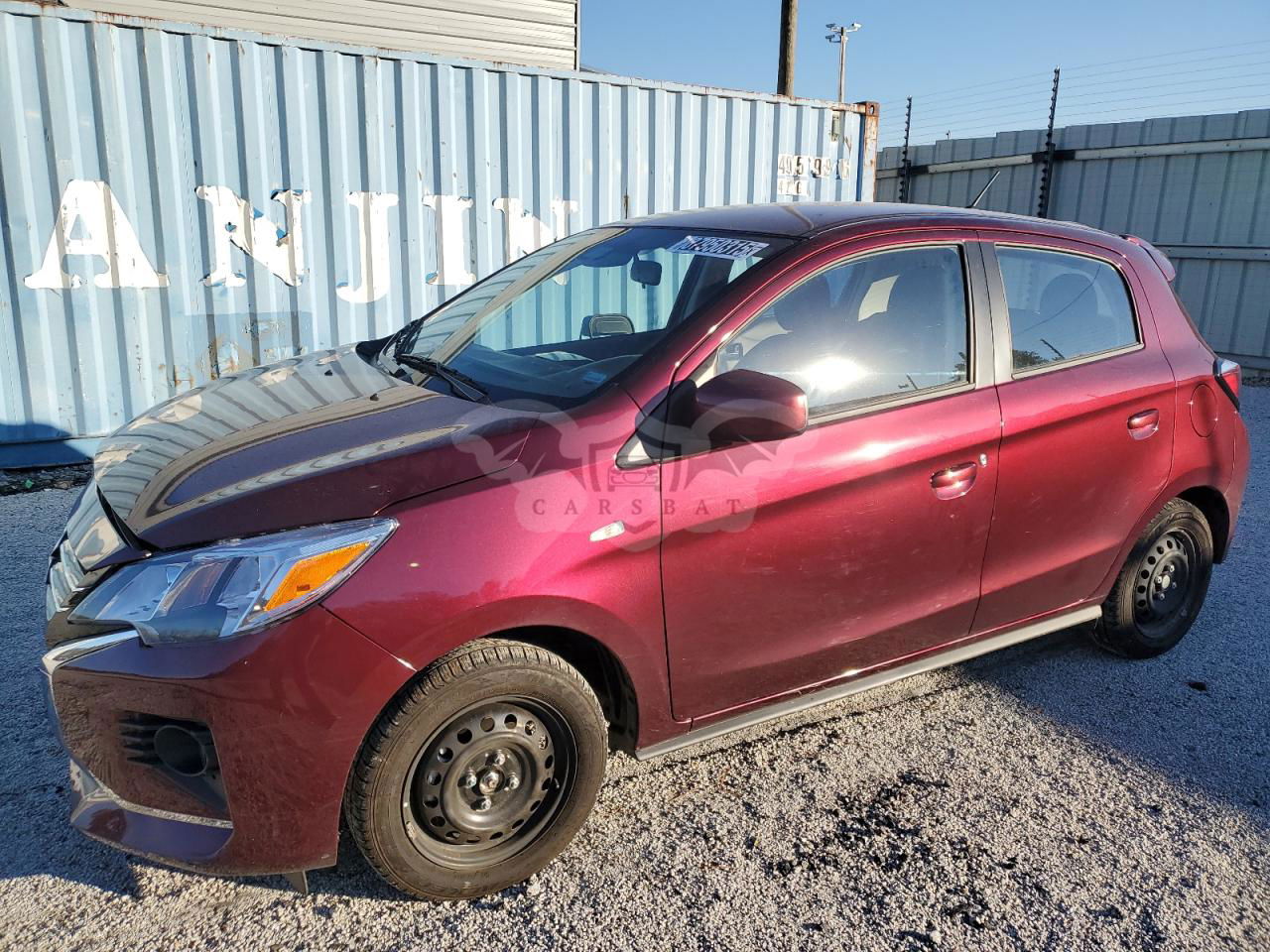 Mitsubishi Mirage ES 1.2L  3 2024