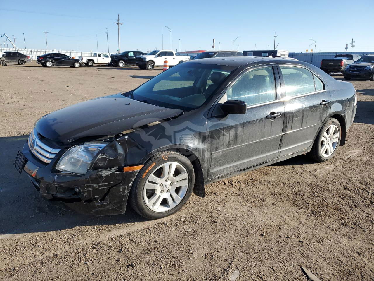 Ford Fusion SEL 3.0L  6 2007