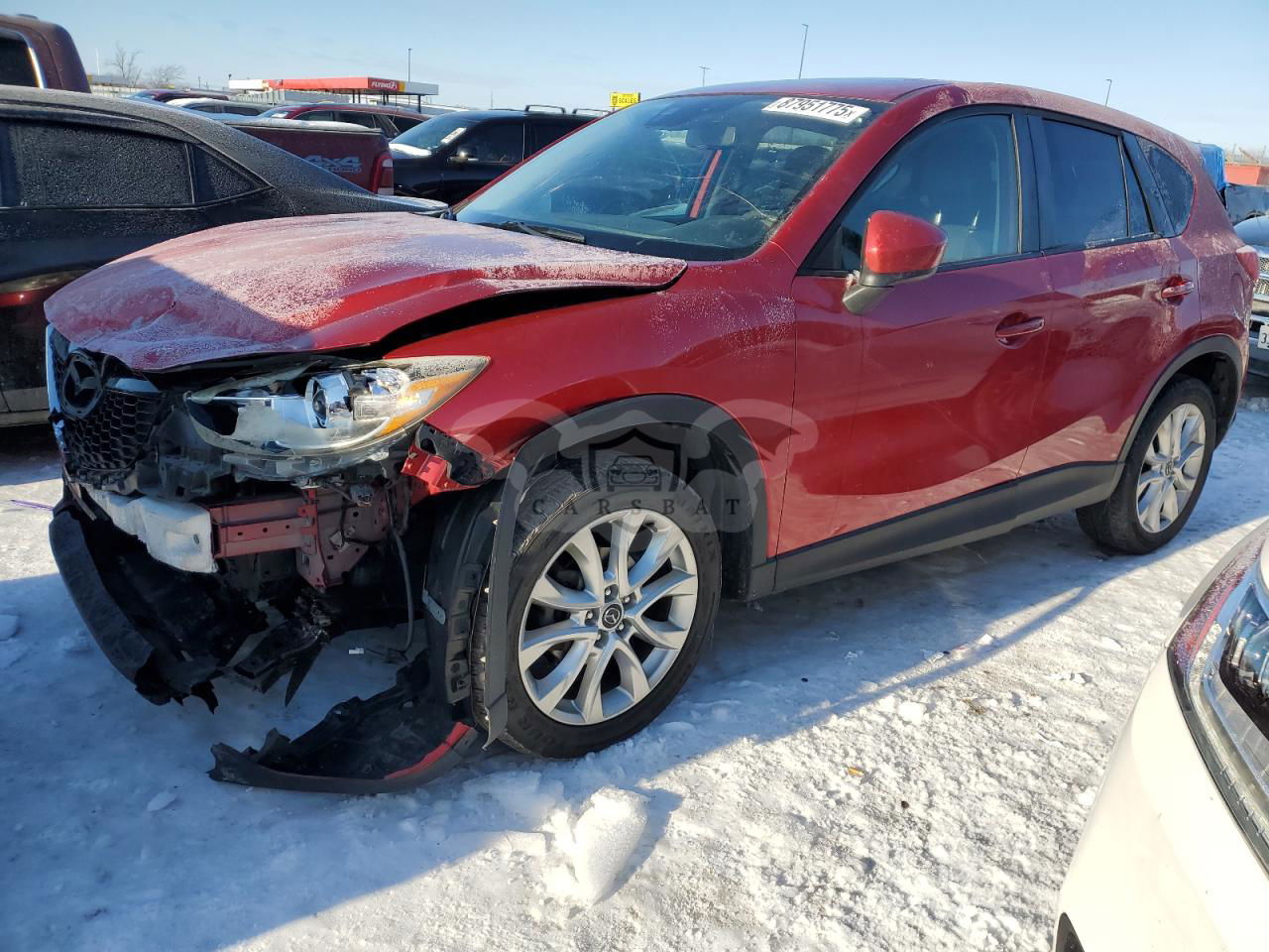 Mazda CX-5 GT 2.5L  4 2014