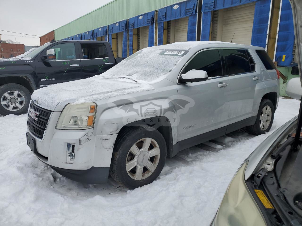 GMC Terrain 2.4L  4 2011