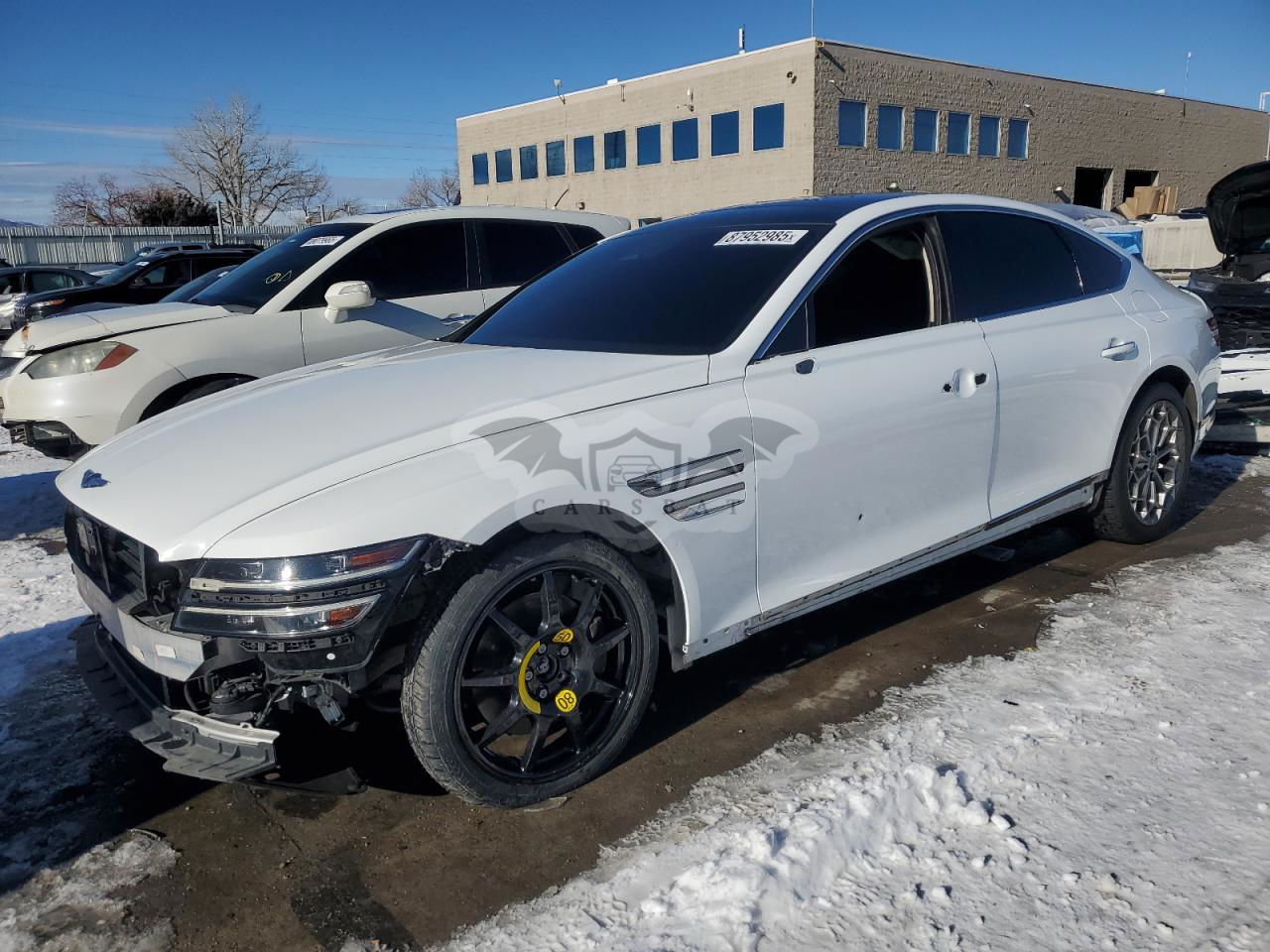Genesis G80 2.5L  4 2021