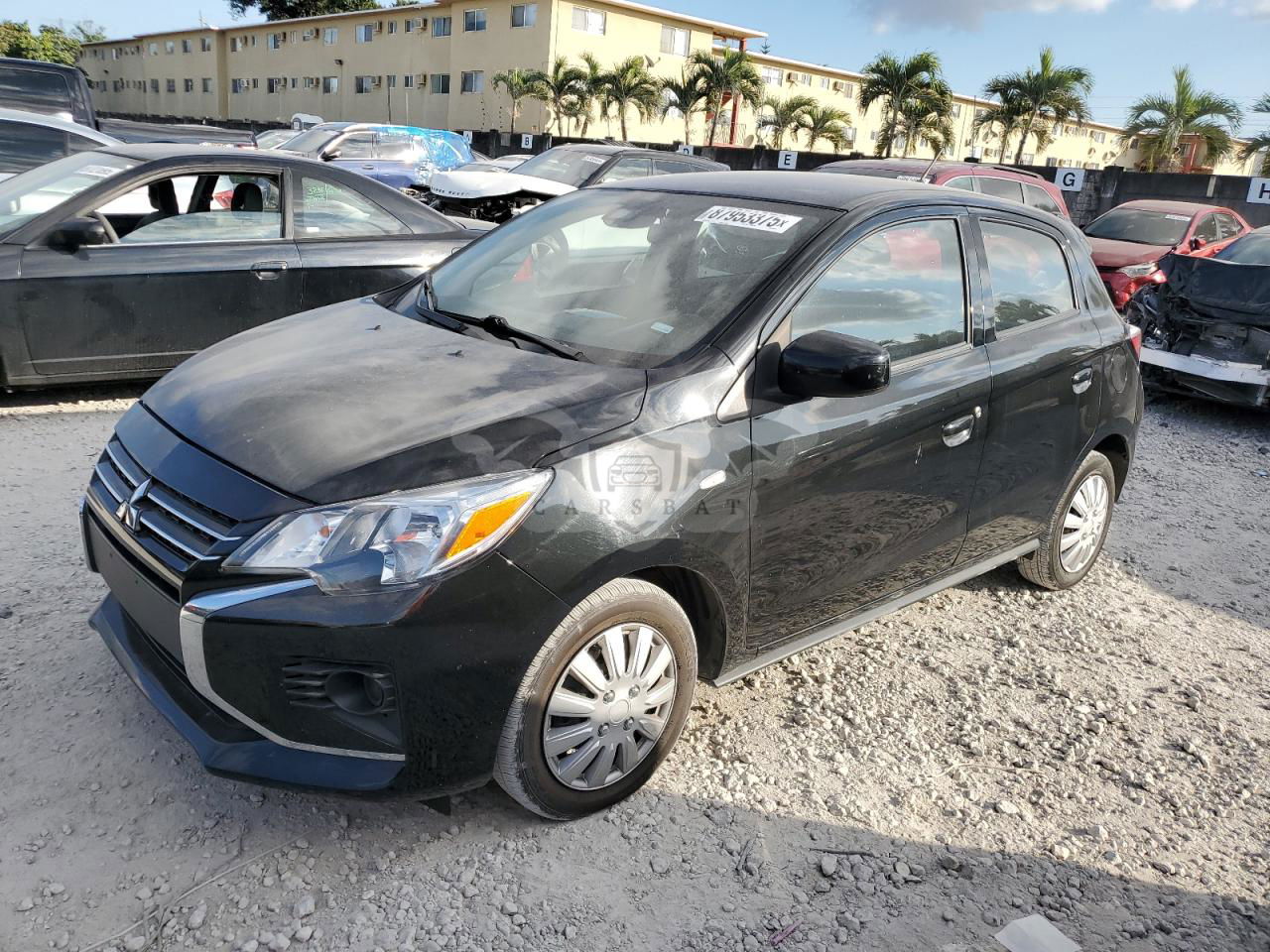 Mitsubishi Mirage ES 1.2L  3 2022