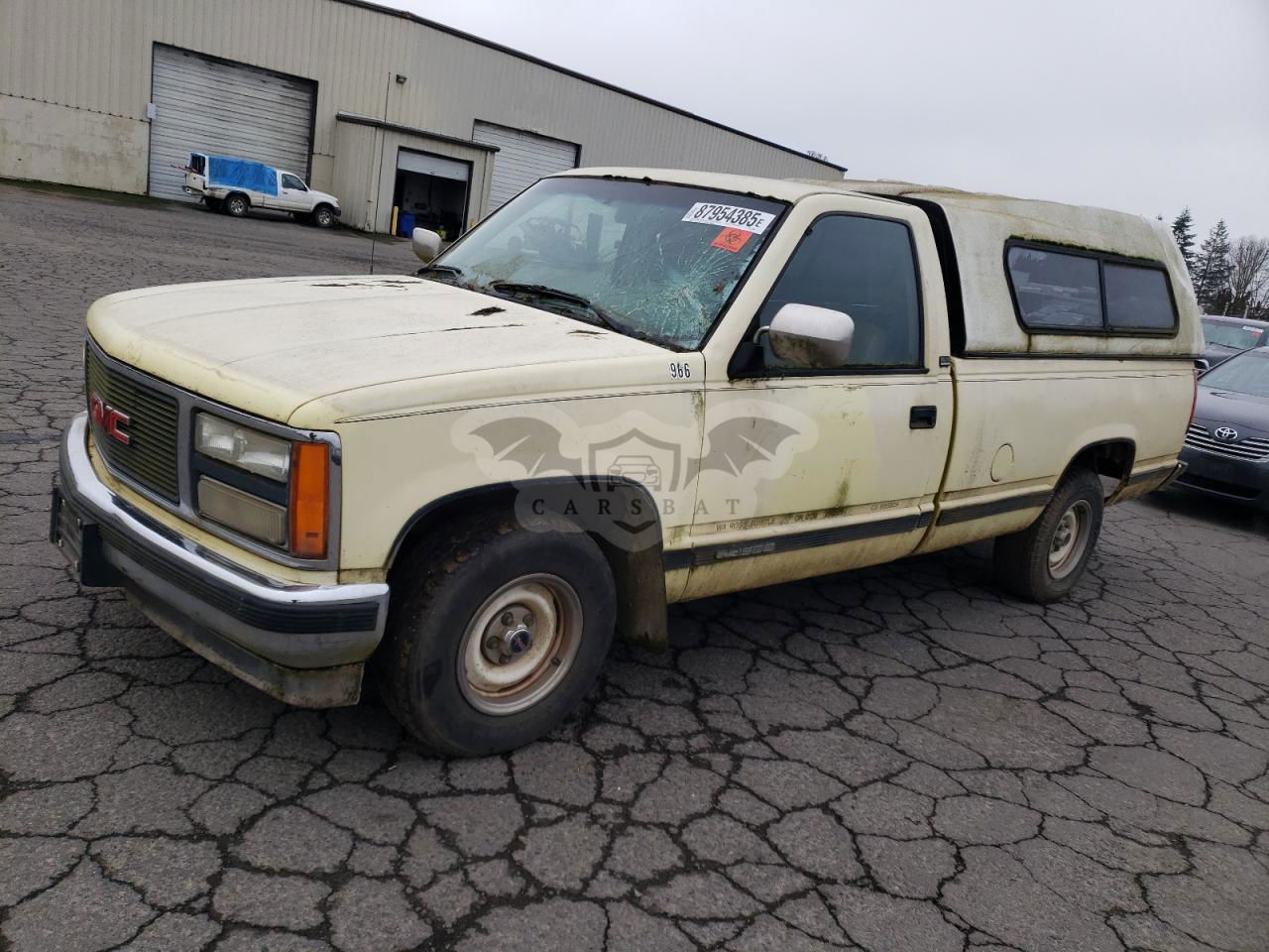 GMC Sierra C1500 5.7L  8 1990