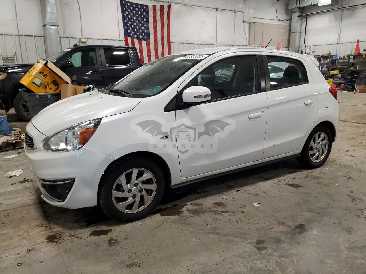 Mitsubishi Mirage SE 1.2L  3 2017