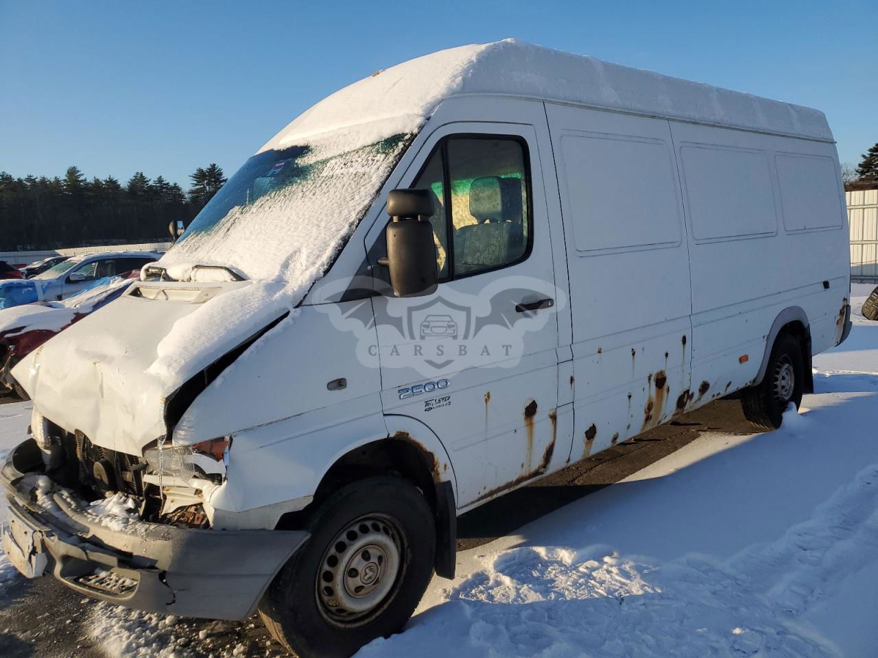 Dodge Sprinter 2500 2.7L  5 2005