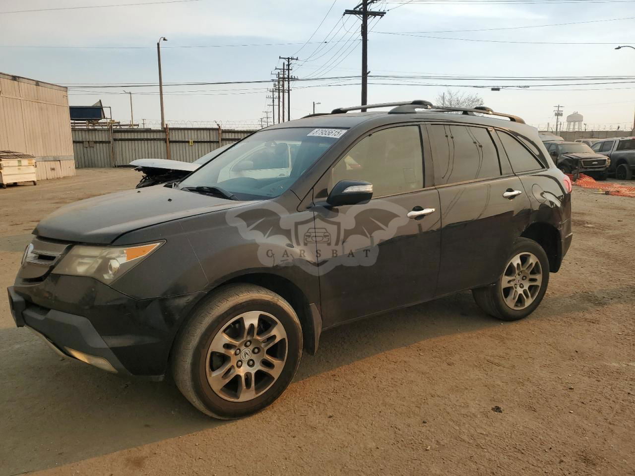 Acura MDX TECHNOLOGY 3.7L  6 2007
