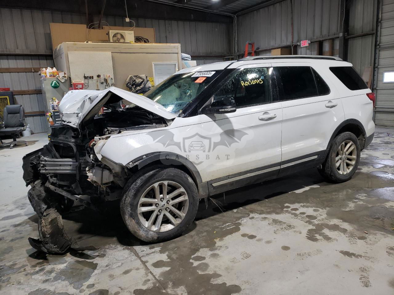 Ford Explorer XLT 2.3L  4 2017