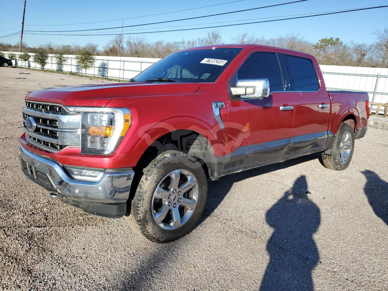 Ford F-150 SUPERCREW 3.5L  6 2021