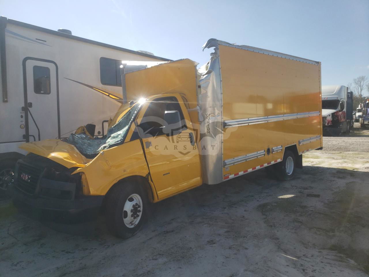 GMC Savana CUTAWAY G3500 6.6L  8 2022