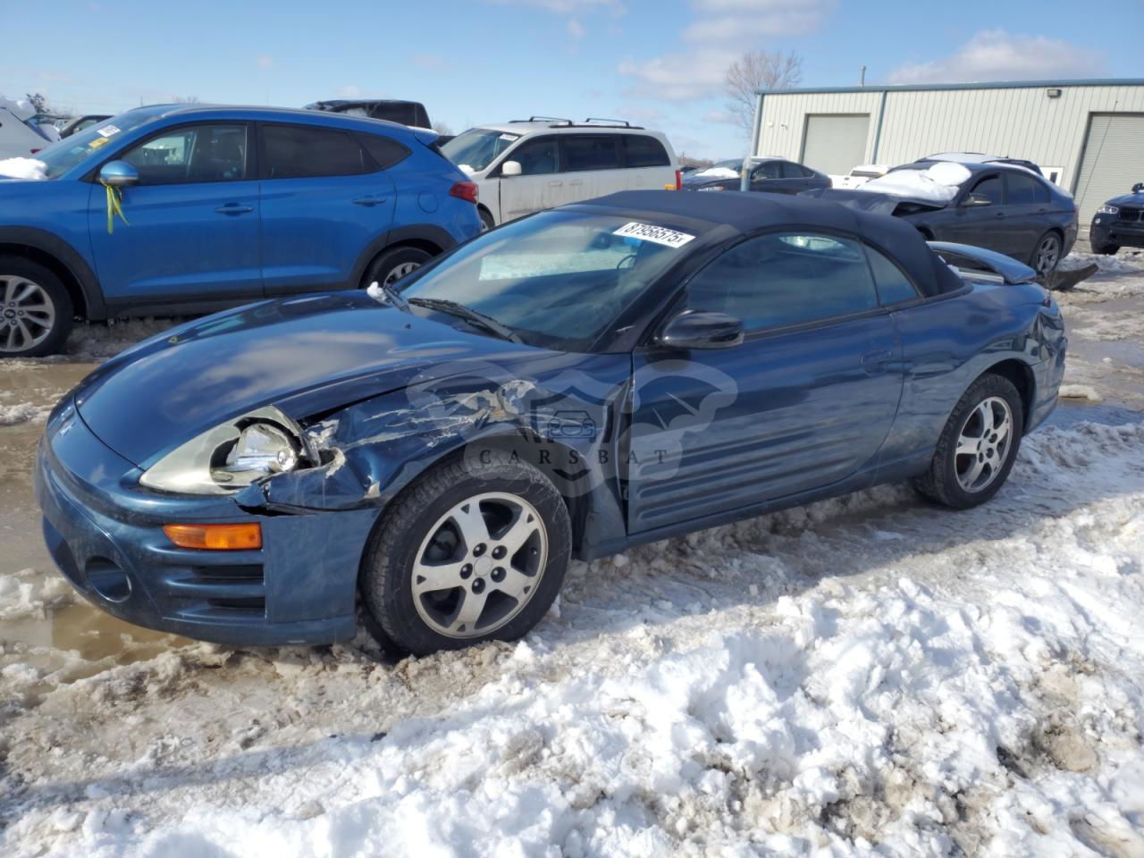 Mitsubishi Eclipse SPYDER GS 2.4L  4 2004
